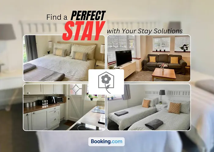 Spacious Detached Highfield House By Your Stay Solutions Short Lets & Serviced Accommodation Southampton Free Parking